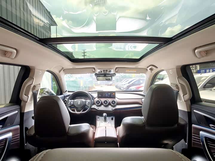 Wey VV7 2020 2.0 T Flagship — фото 17