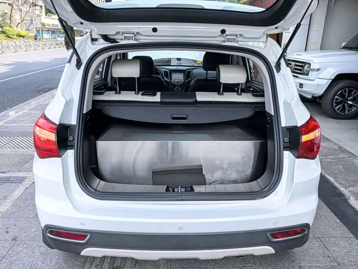 Changan CS35 2017 1.6 L MTLuxury — фото 18