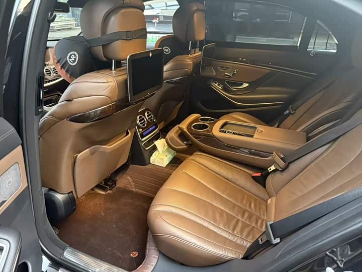 Mercedes-Benz S-Class S 350 L — фото 4