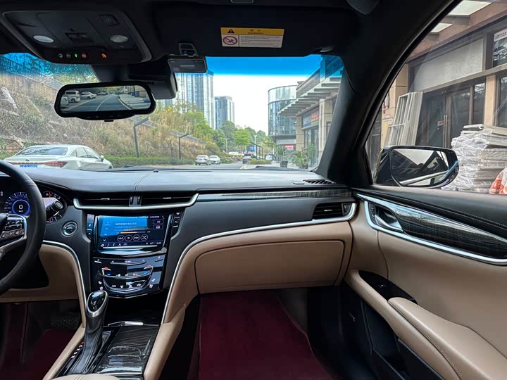 Cadillac XTS 2018 28 T Luxury — фото 16