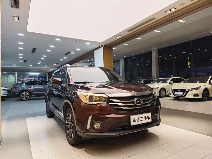 Trumpchi GS4 2015 200 T G-DCT — фото 4