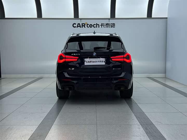 BMW X3 2022 x Drive 30i M — фото 3