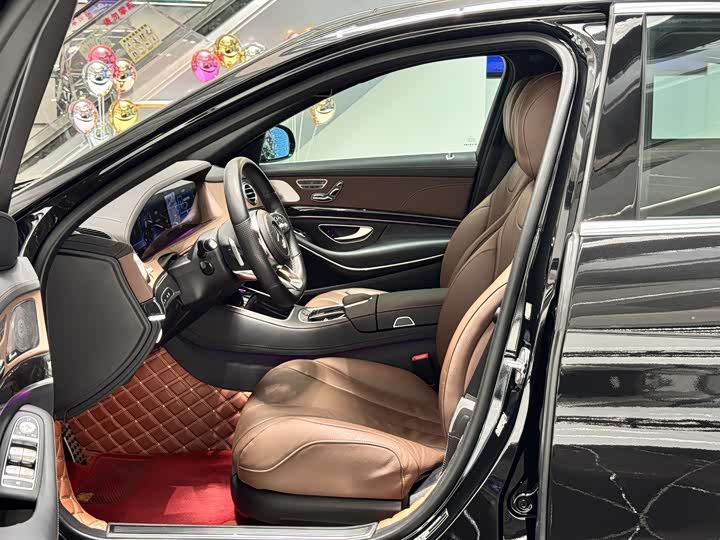 Mercedes-Benz S-Class 2019 S 450 L 4 MATIC — фото 11