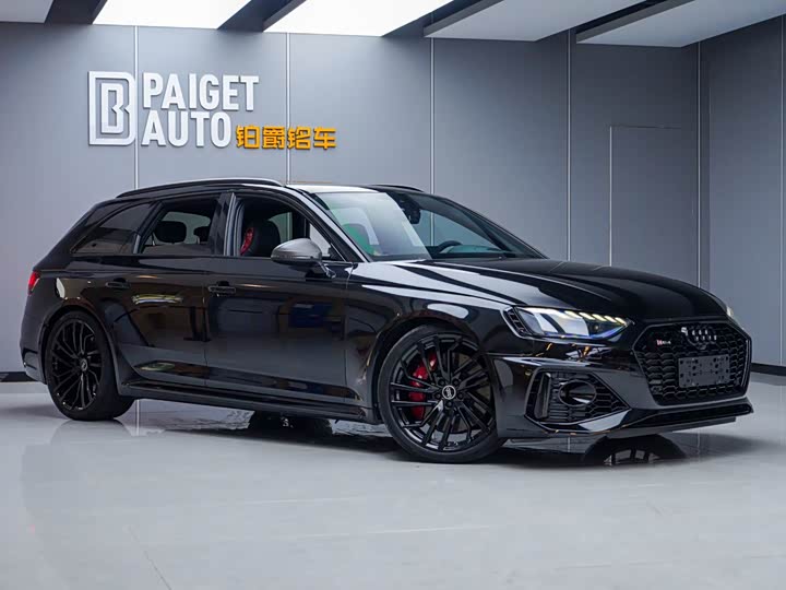 Audi RS4 2021 RS 4 Avant — фото 4