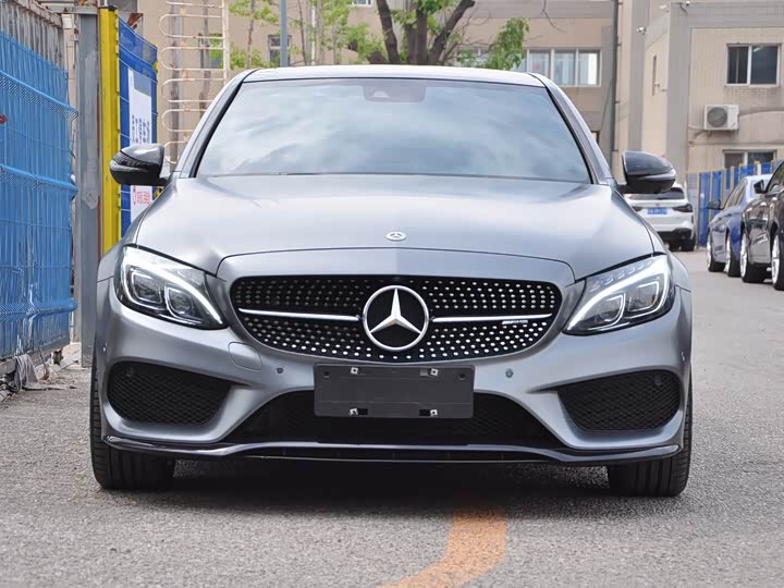 Mercedes-Benz C-Class 2017 AMG C 43 4 MATIC — фото 2