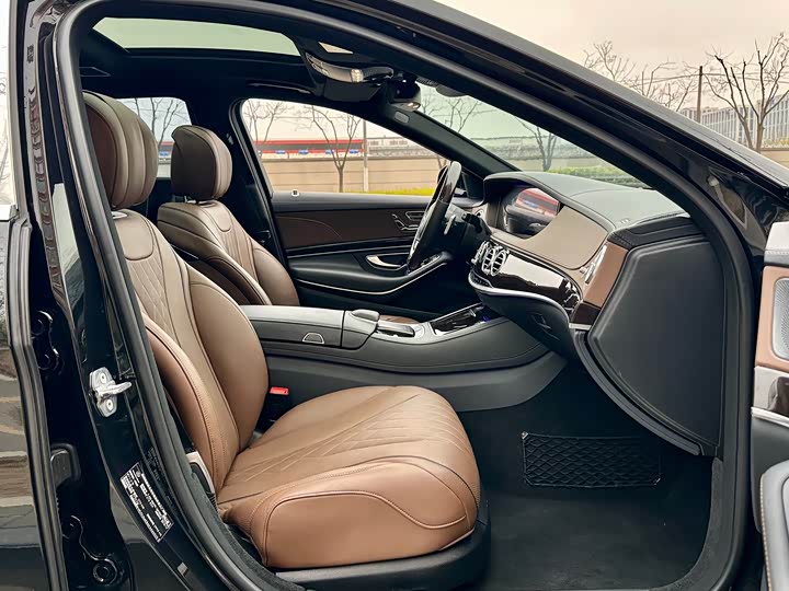 Maybach S-Class 2019 S 450 4 MATIC — фото 16