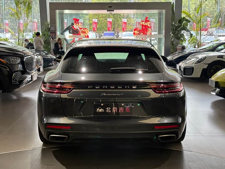 Porsche Panamera 2017 Panamera 4 Sport Turismo 3.0 T — фото 20