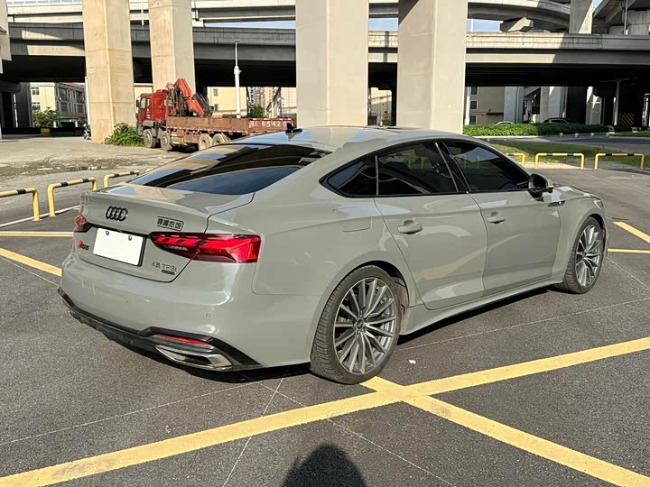 Audi A5 2021 Sportback 40 TFSI quattro — фото 14