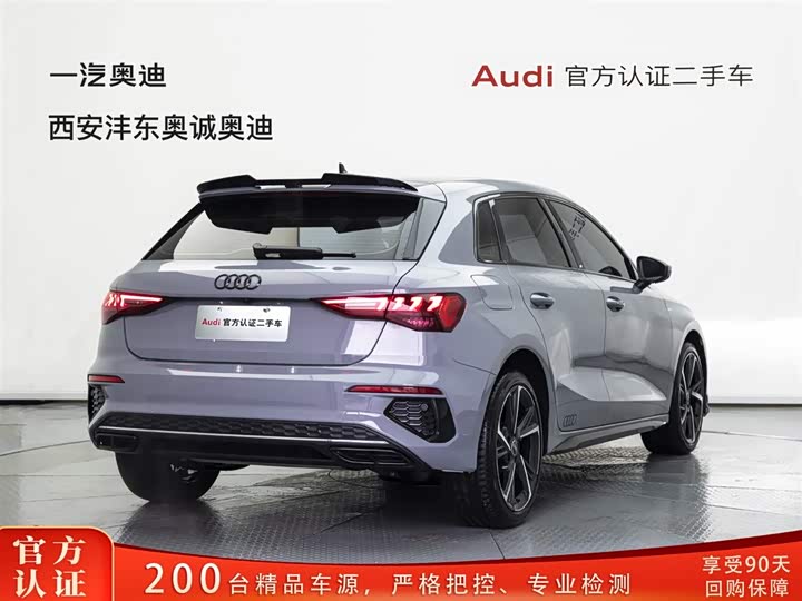 Audi A3 2024 Sportback 35 TFSI Sport — фото 4