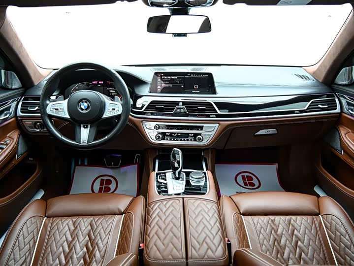 BMW 7-Series 2019 740 Li x Drive M — фото 14
