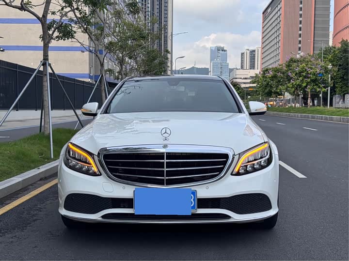 Mercedes-Benz C-Class рестайлинг C 260 L — фото 2