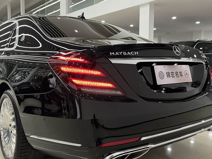 Maybach S-Class 2020 S 450 4 MATIC — фото 8