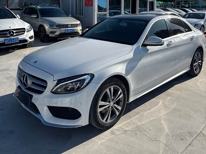 Mercedes-Benz C-Class 2016 C 200 L Sport