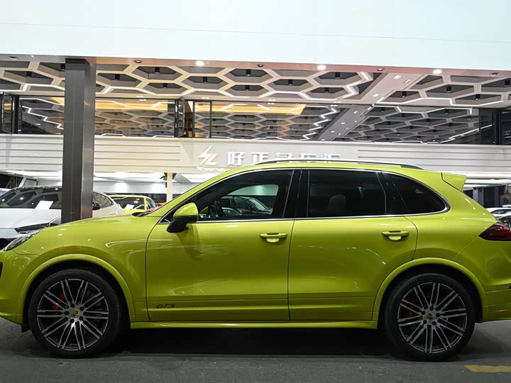 Porsche Cayenne 2015 Cayenne GTS 3.6 T — фото 3