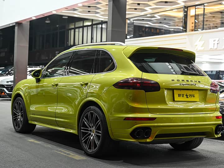Porsche Cayenne 2015 Cayenne GTS 3.6 T — фото 4