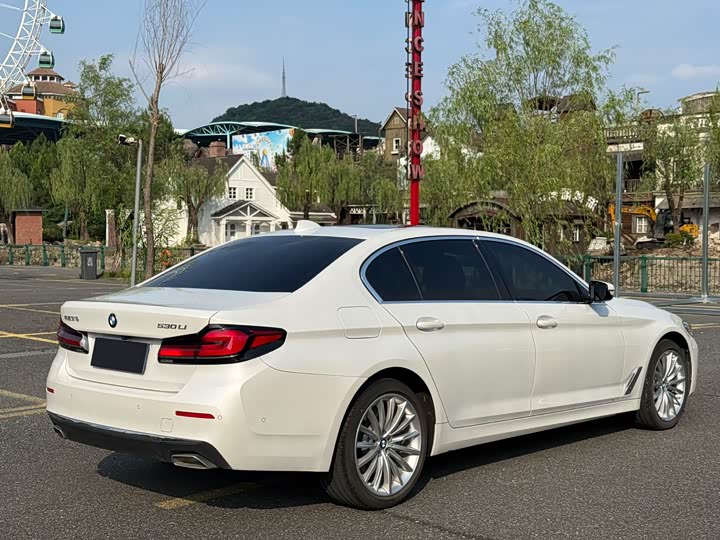 BMW 5-Series 2021 530 Li — фото 4