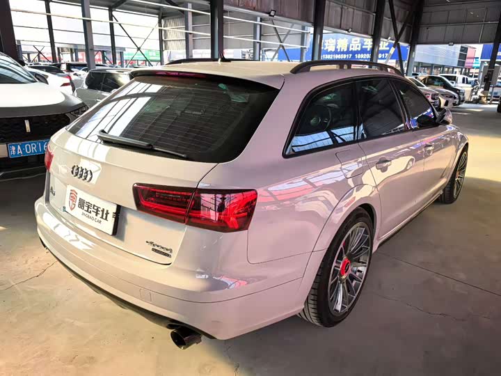 Audi A6 2017 3.0 T allroad quattro — фото 4