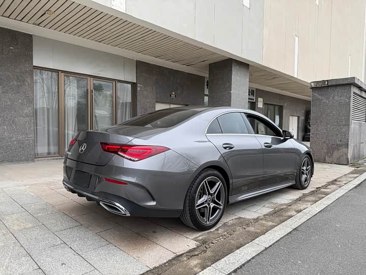 Mercedes-Benz CLA — фото 8