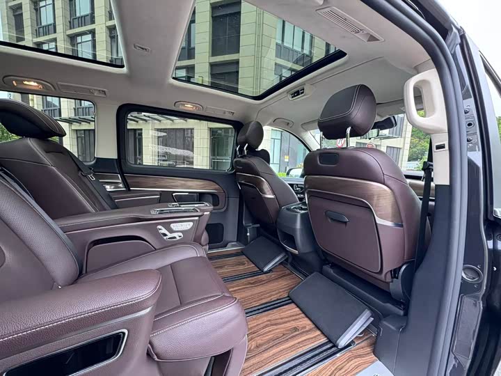 Mercedes-Benz V-Class 2021 V 260 L — фото 9