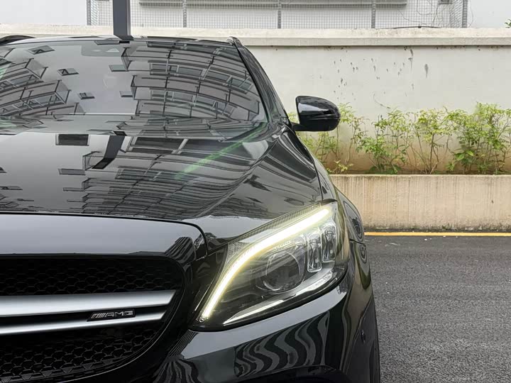 Mercedes-Benz C-Class 2019 AMG C 43 4 MATIC — фото 4
