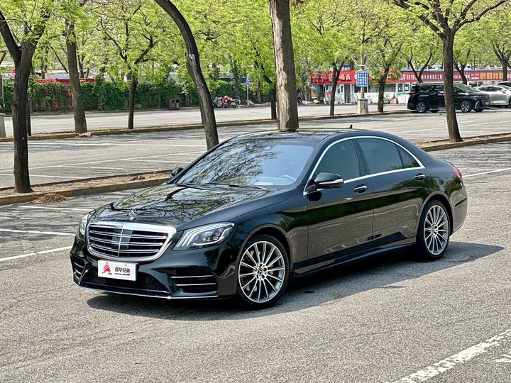 Mercedes-Benz S-Class 2019 S 450 L 4 MATIC — фото 2