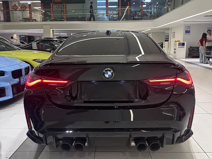 BMW M4 2023 M 4 — фото 11