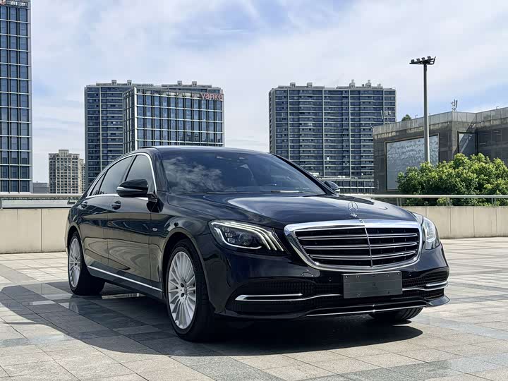 Mercedes-Benz S-Class S 350 L — фото 2