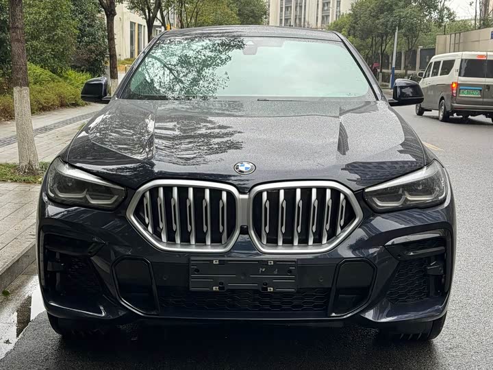 BMW X6 2022 x Drive 30i M — фото 2