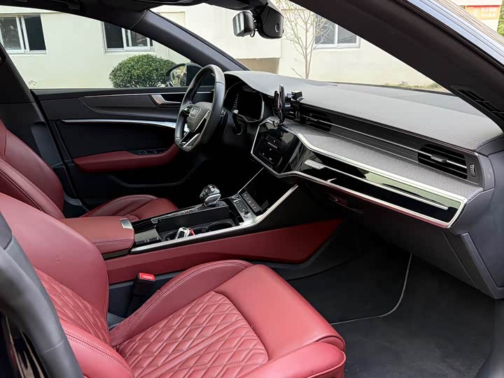 Audi A7L 45 TFSI quattro — фото 11