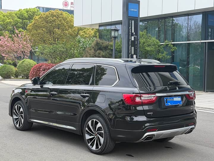 Hongqi HS7 2021 3.0 T AT 4 WD — фото 5