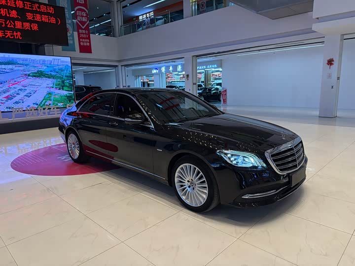 Mercedes-Benz S-Class S 350 L — фото 3