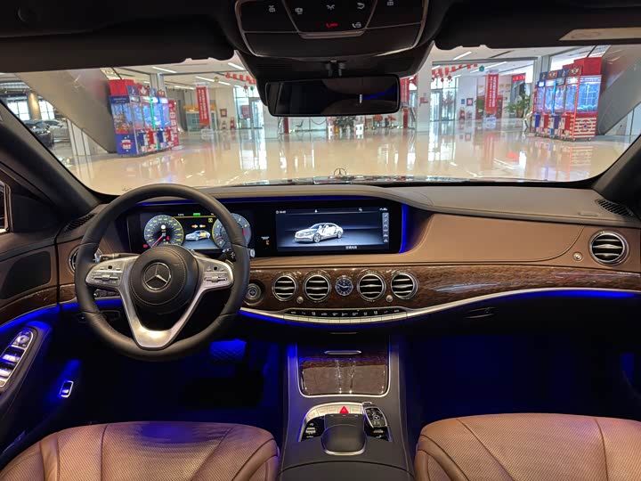 Mercedes-Benz S-Class S 350 L — фото 19