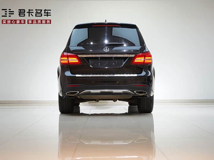 Mercedes-Benz GLS 2017 GLS 400 4 MATIC — фото 4