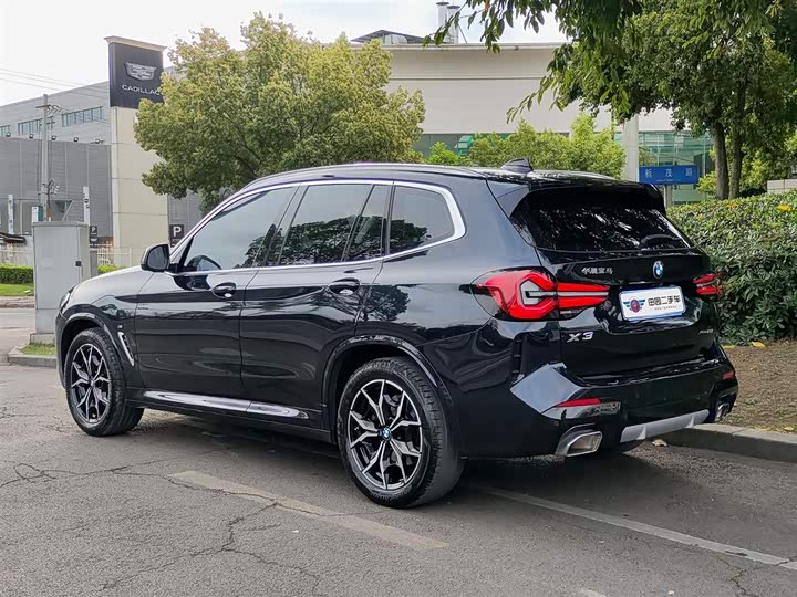 BMW X3 2022 x Drive 25i M — фото 4