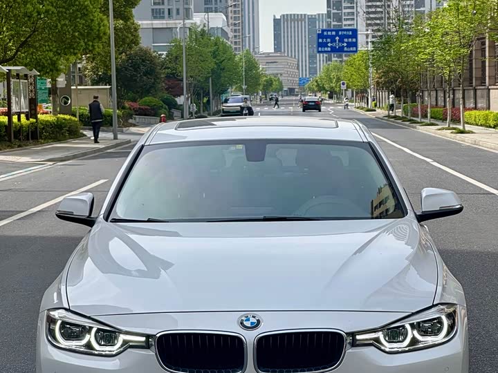 BMW 3-Series 2017 320 Li — фото 12
