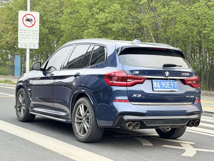 BMW X3 2019 x Drive 28i M — фото 13