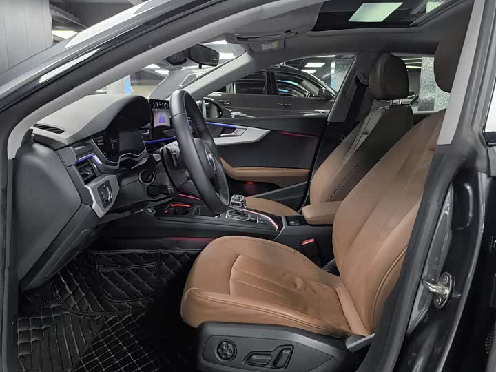 Audi A5 2021 Sportback 40 TFSI — фото 5
