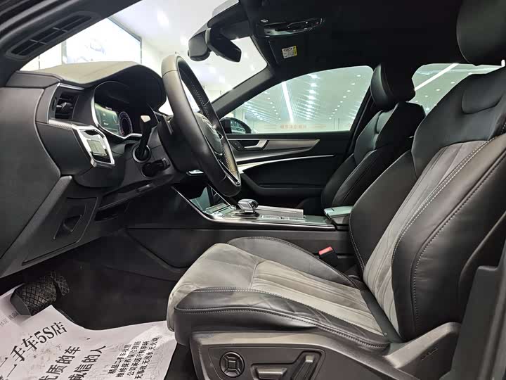 Audi A6L 2020 40 TFSI — фото 5