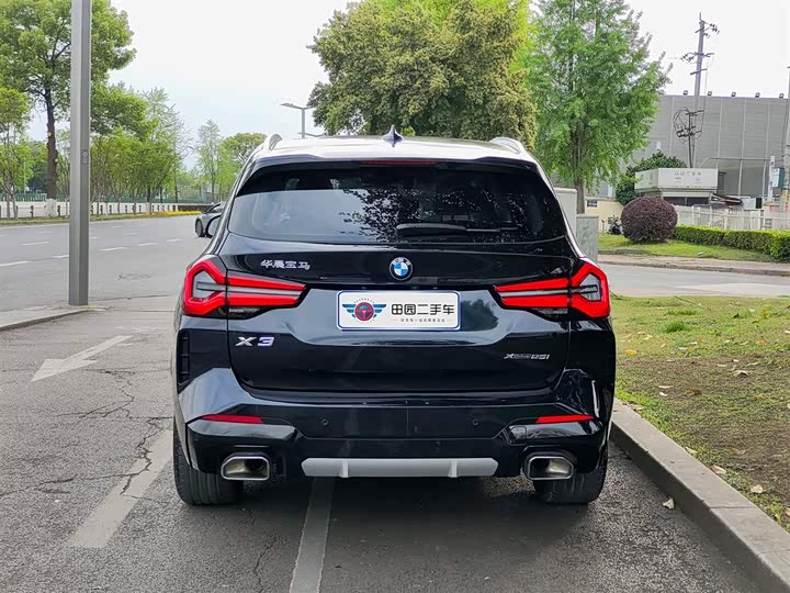 BMW X3 2022 x Drive 25i M — фото 5