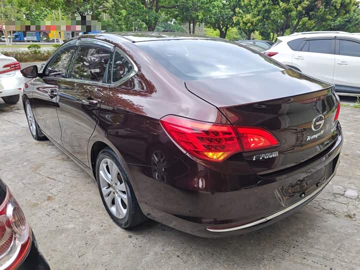 Trumpchi GA6 2016 235 T DCT — фото 23