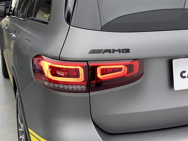 Mercedes-Benz GLB 2022 AMG GLB 35 4 MATIC — фото 31
