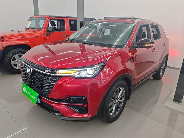Changan CS55 PLUS 2021 1.5 T DCTPremium — фото 1