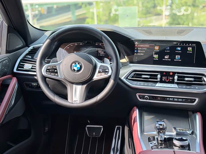 BMW X 6 2022 x Drive 40i M — фото 6