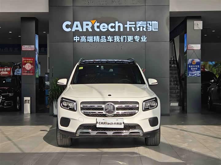 Mercedes-Benz GLB 2022 GLB 200 — фото 3