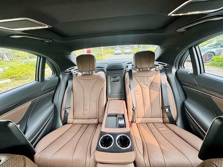 Mercedes-Benz S-Class 2020 S 450 L 4 MATIC — фото 9