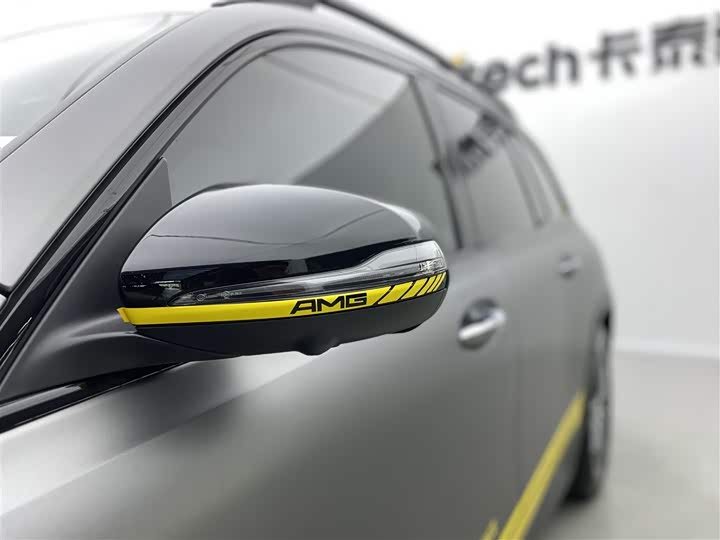 Mercedes-Benz GLB 2022 AMG GLB 35 4 MATIC — фото 26
