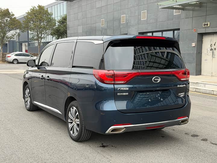 Trumpchi M8 2018 320 T — фото 8