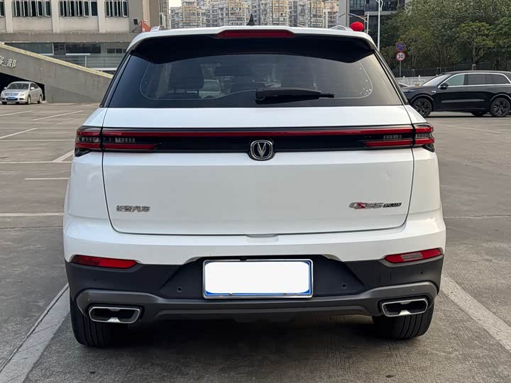 Changan CS55 PLUS 2022 1.5 T DCTLuxury — фото 5