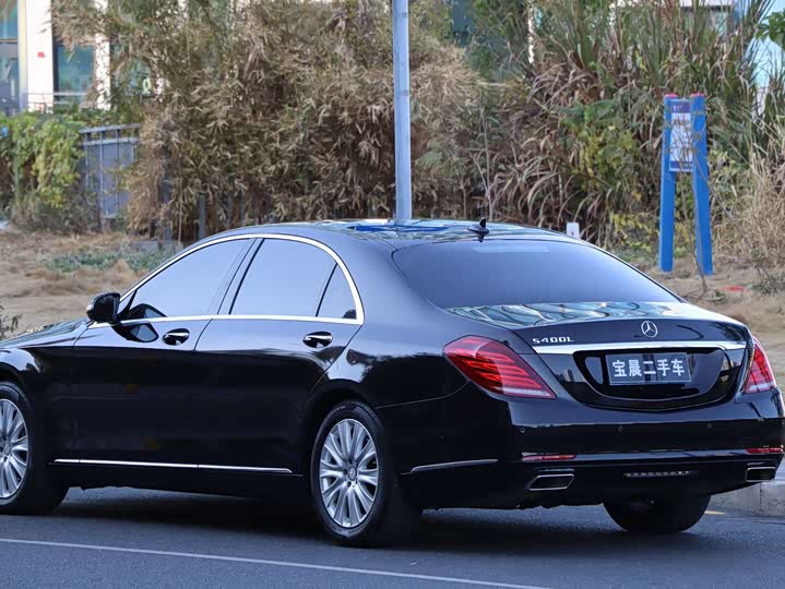 Mercedes-Benz S-Class 2014 S 320 L Luxury — фото 4