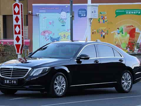 Mercedes-Benz S-Class 2014 S 320 L Luxury — фото 18